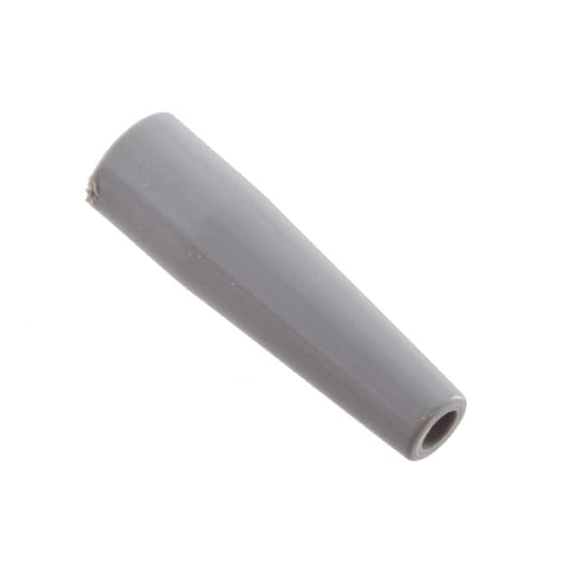 GMB.00.025.DG CONN STRAIN RELIEF GRAY