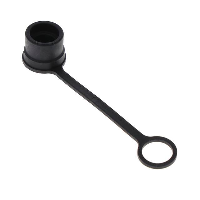 TS2CCAP CONN SEALING COVER BLACK