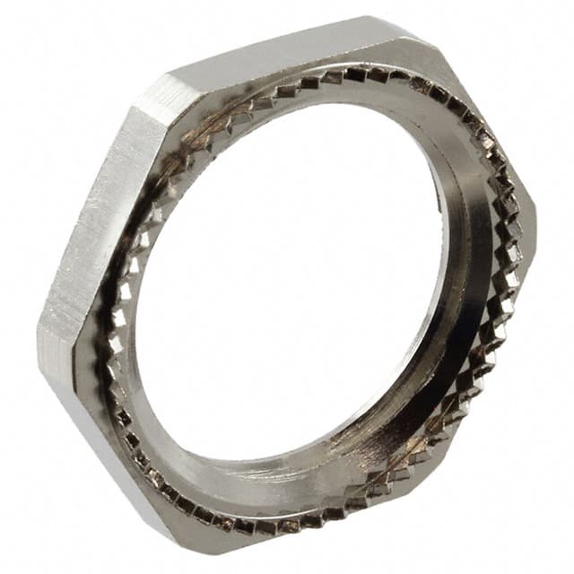 1440164 CONN EMC NUT SILVER