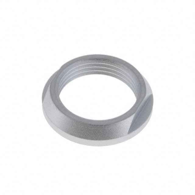 GEC.0S.240.LC CONN CONICAL NUT SILVER