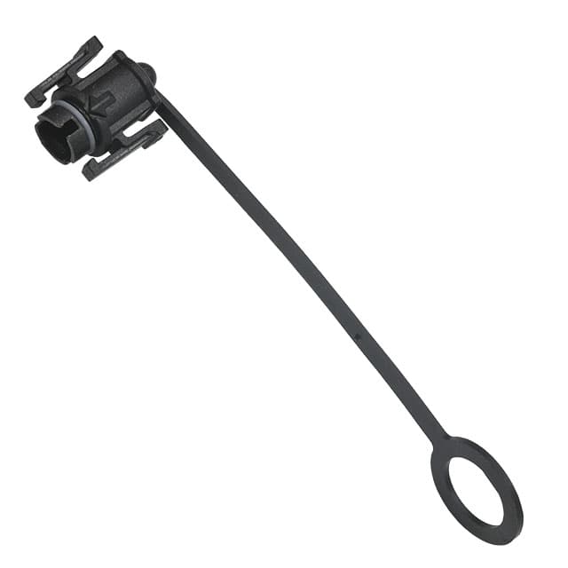 CAP-WAAMQPC1 WATERPROOF CAP PUSH LOCK MINI SI