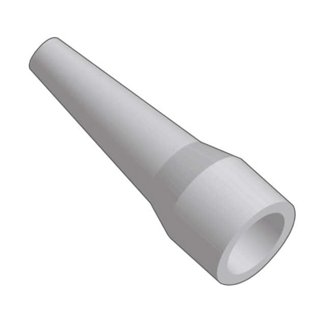 701-023-203-965-040 CONN STRAIN RELIEF 1 WHITE