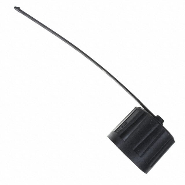 PX0810 CONN SEALING COVER BLACK