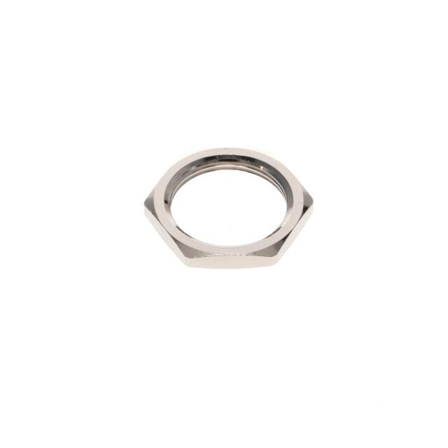 GEA.3S.240.LN CONN HEX NUT SILVER