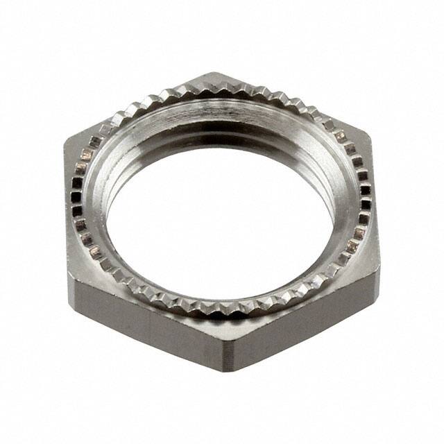 1440151 CONN FIXING NUT M12 SILVER