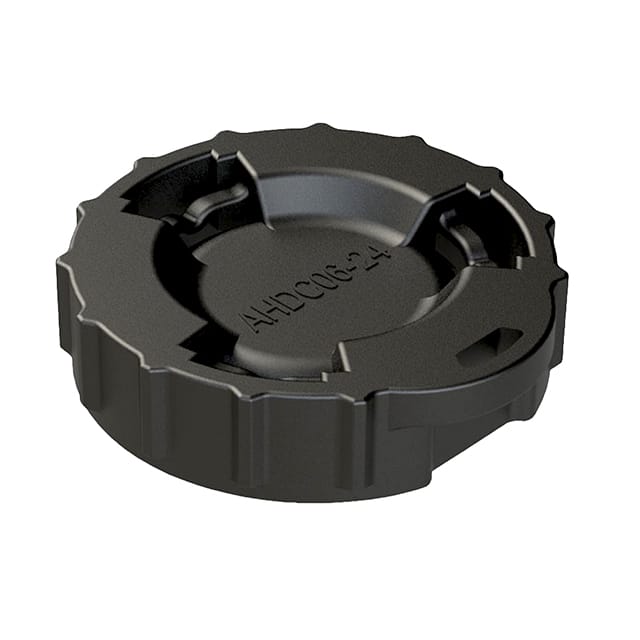 AHDC06-24 CONN PROTECTIVE COVER 24 BLACK