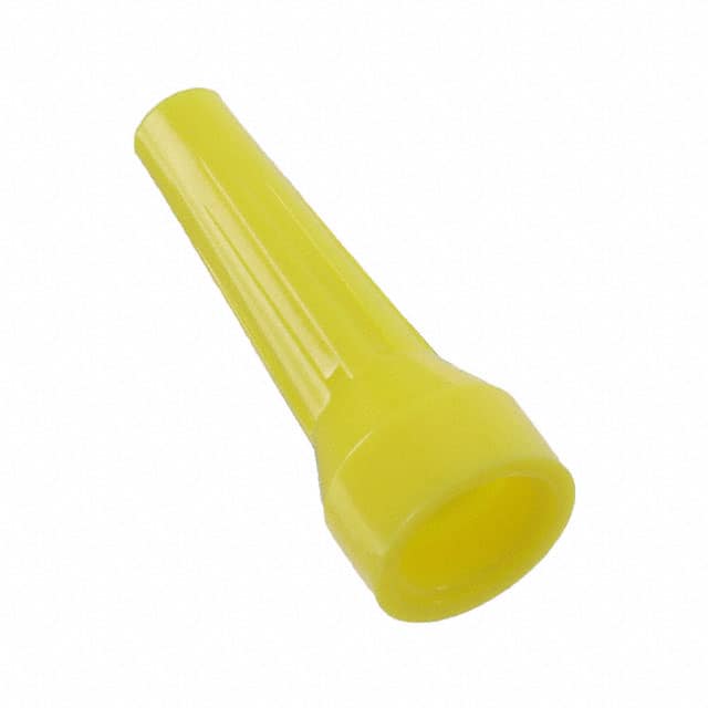 GMA.0B.025.DJ CONN STRAIN/BEND RELIEF YELLOW