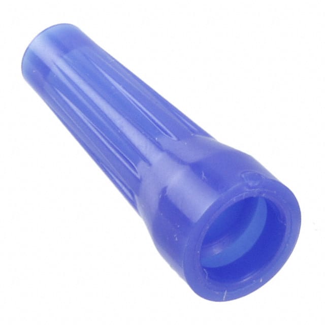 GMA.0B.035.DA CONN STRAIN/BEND RELIEF BLUE