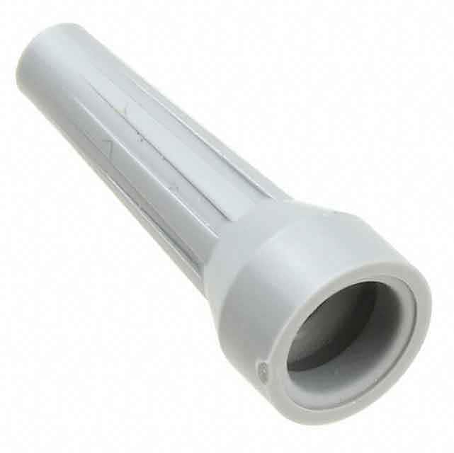 GMA.0B.025.DG CONN STRAIN/BEND RELIEF GRAY