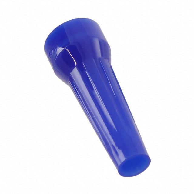 GMA.0B.030.DA CONN STRAIN/BEND RELIEF BLUE