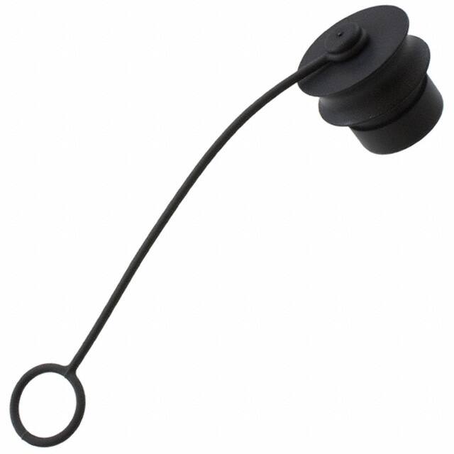 PXP6081 CONN SEALING COVER GRAY