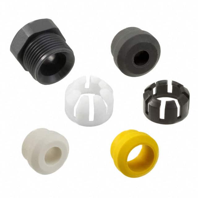 PXP7088/0713 CONN CABLE GLAND SET BLK/WHT/YLW