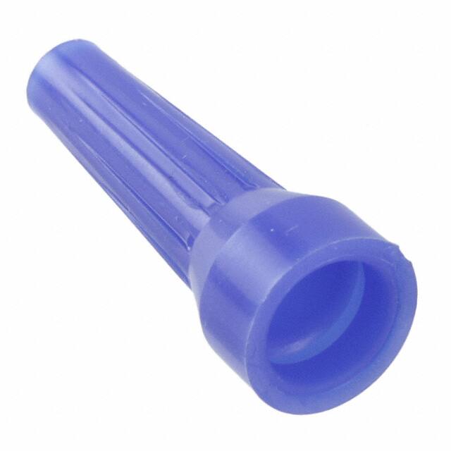 GMA.1B.025.DA CONN STRAIN RELIEF BLUE