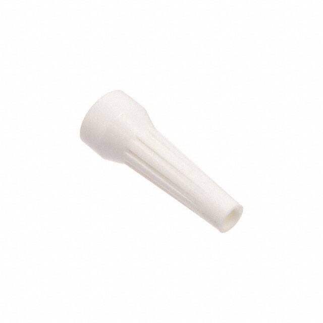 GMA.1B.030.DB CONN STRAIN RELIEF WHITE