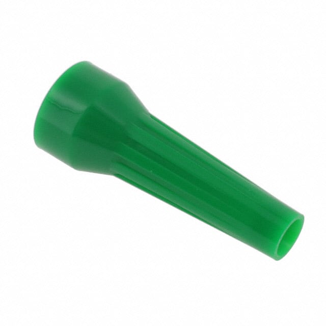 GMA.1B.035.DV CONN STRAIN RELIEF GREEN