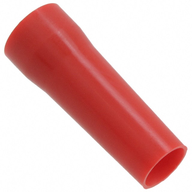 GMA.1B.065.DR CONN STRAIN RELIEF RED