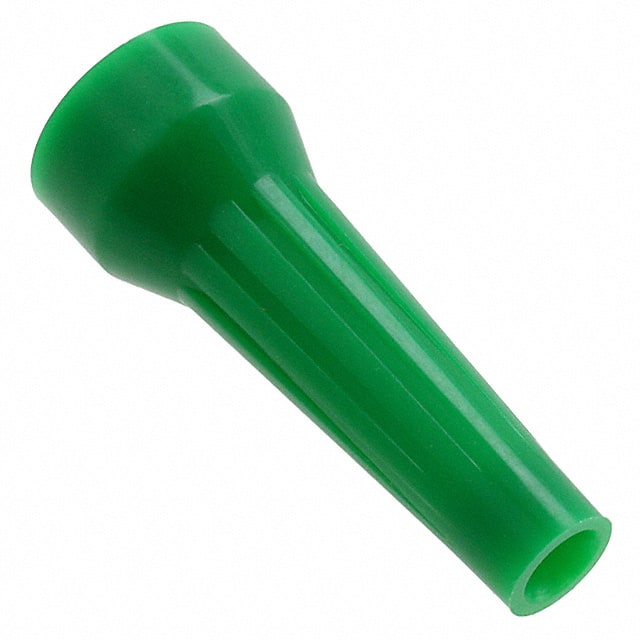 GMA.1B.045.DV CONN STRAIN RELIEF GREEN