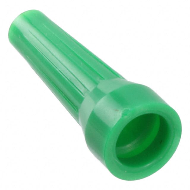 GMA.1B.040.DV CONN STRAIN RELIEF GREEN
