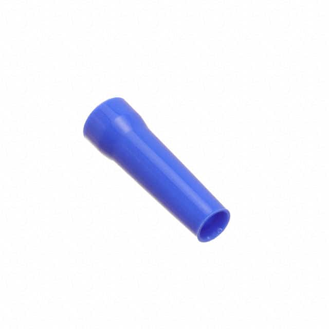 GMA.0B.045.RA CONN STRAIN/BEND RELIEF BLUE