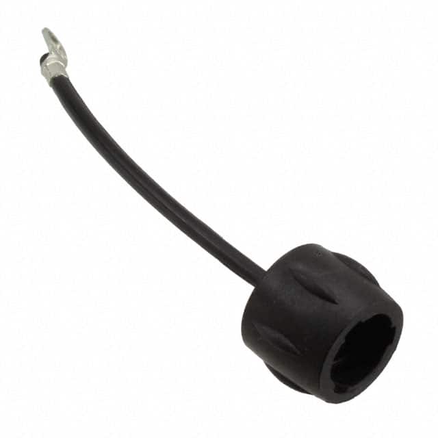 UTS8DCGE CONN SEALING COVER 8 BLACK