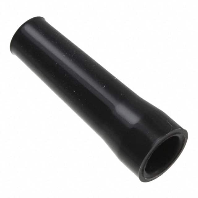 GMA.1B.051.RN CONN STRAIN RELIEF BLACK