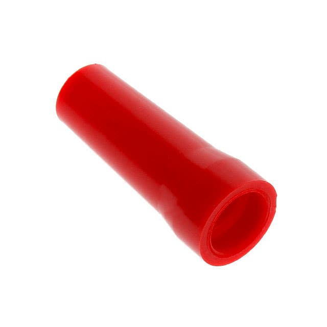 GMA.2B.080.DR CONN STRAIN RELIEF RED