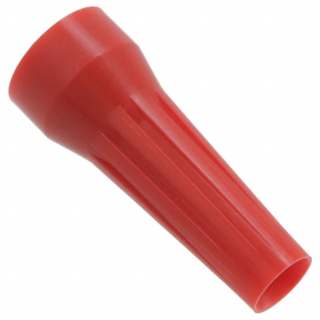 GMA.2B.060.DR CONN STRAIN RELIEF RED