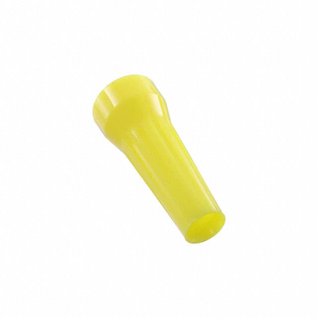 GMA.2B.060.DJ CONN STRAIN RELIEF YELLOW