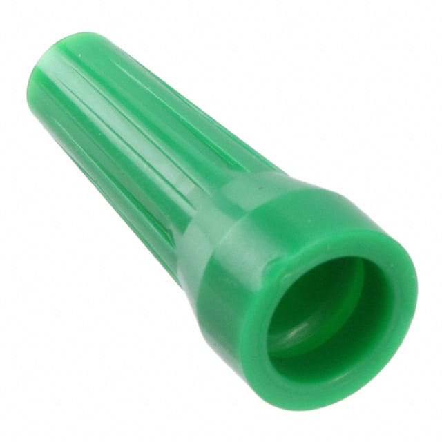 GMA.2B.060.DV CONN STRAIN RELIEF GREEN