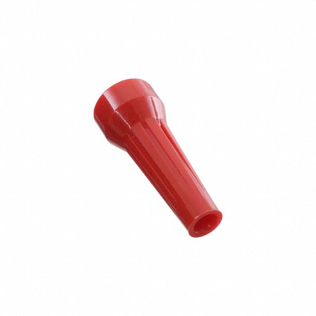 GMA.2B.040.DR CONN STRAIN RELIEF RED
