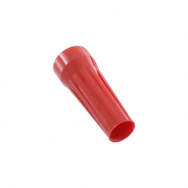 GMA.2B.070.DR CONN STRAIN RELIEF RED