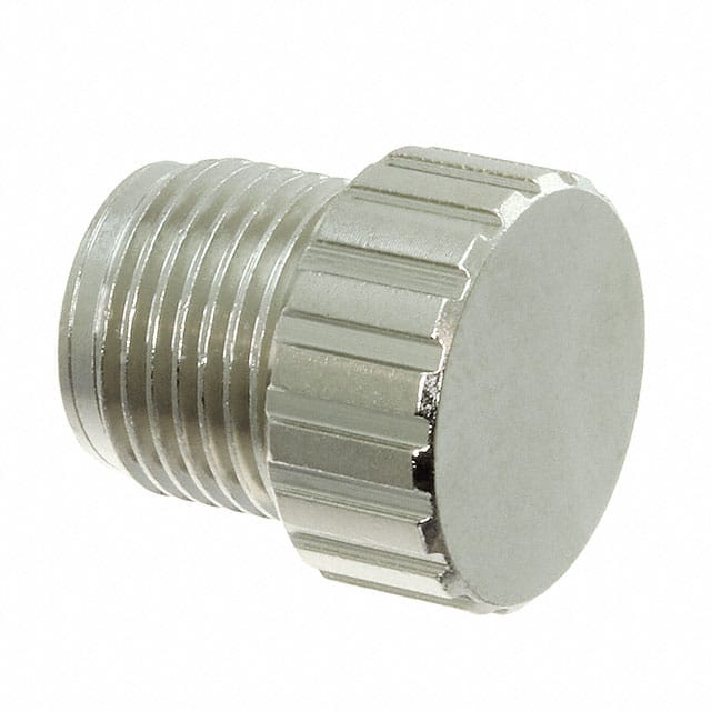 XS2Z-22 CONN COVER M12 SILVER