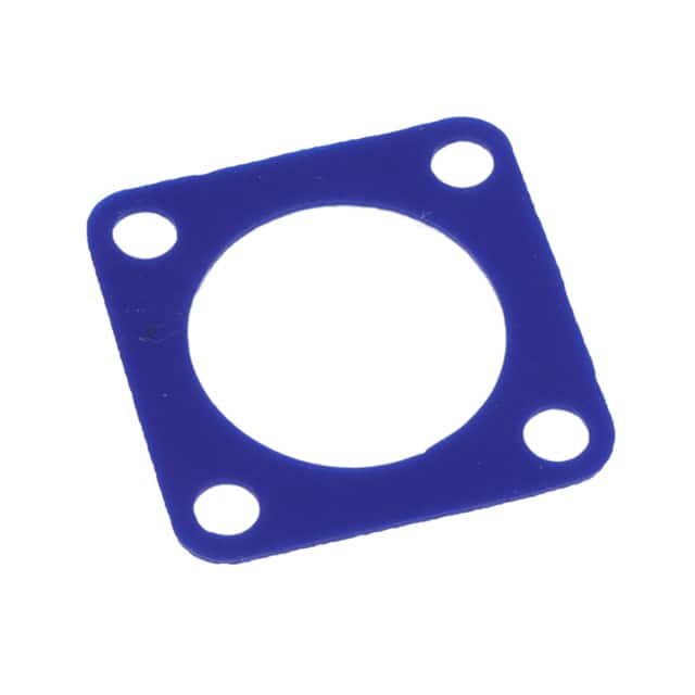 M85049/130-09F GASKET BLUE FLUOROSILICONE FOR 5