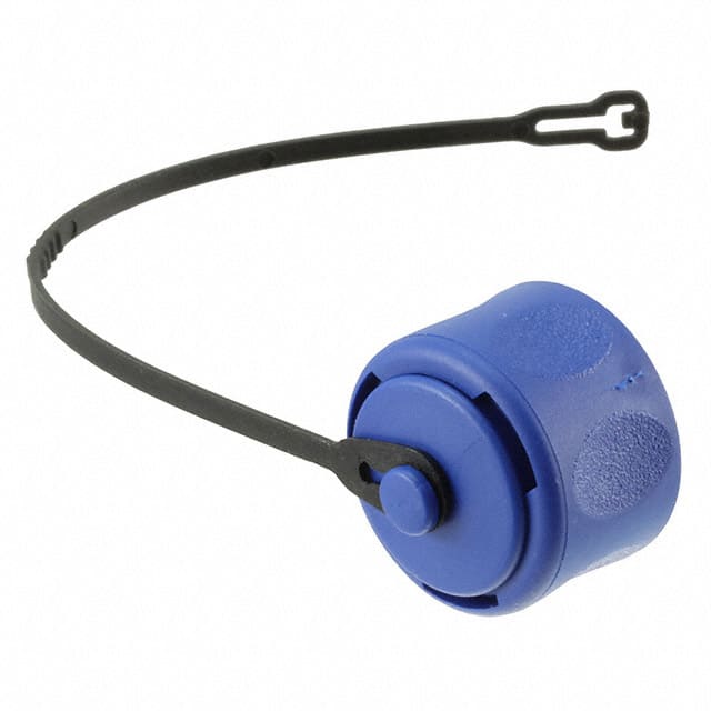 PXP4082 CONN SEALING COVER BLUE