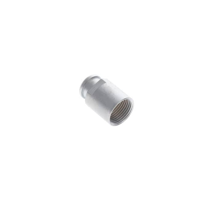 FFM.1E.130.LC CONN BACK-NUT COLLET SILVER
