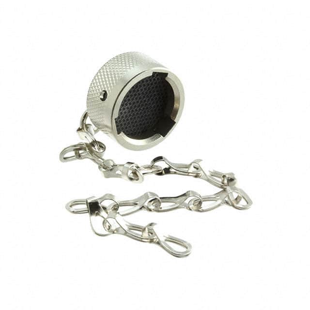 UT010DCG CONN DUST COVER 10 SILVER