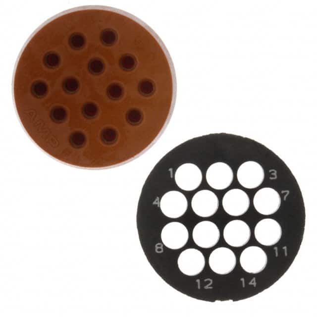 213919-1 CONN WIRE ENT SEAL KIT 17-14 BLK
