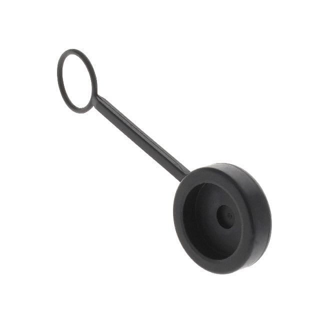 UTL610DCG CONN DUST COVER 10 BLACK