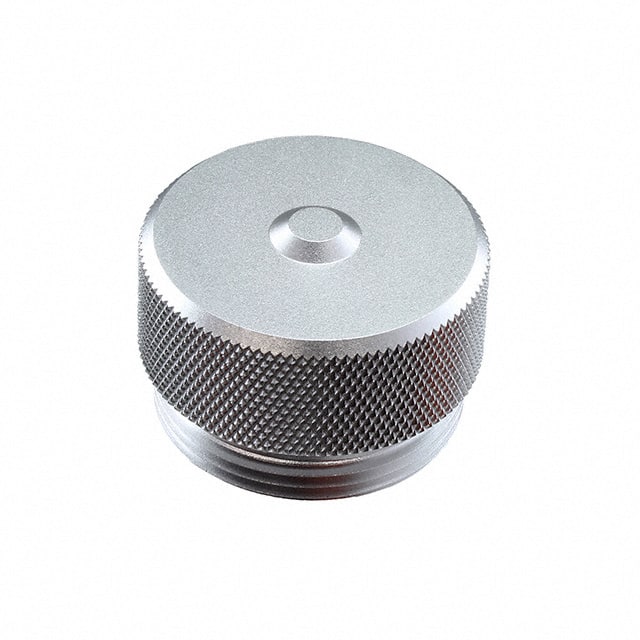 P29043 CONN DUST COVER M35 SILVER