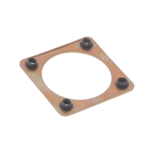 M85049/94-14 FULL PERIMETER MOUNTING FLANGE U