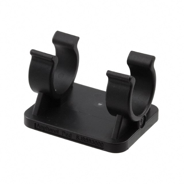 SJS883000 CONN CRADLE 7 BLACK