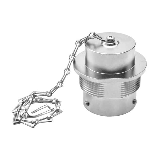 AHDC34-18 CONN PROTECTIVE COVER 18 SILVER