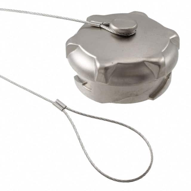 PXM7081 CONN SEALING COVER SILVER