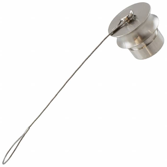 PXM6081 CONN SEALING COVER SILVER