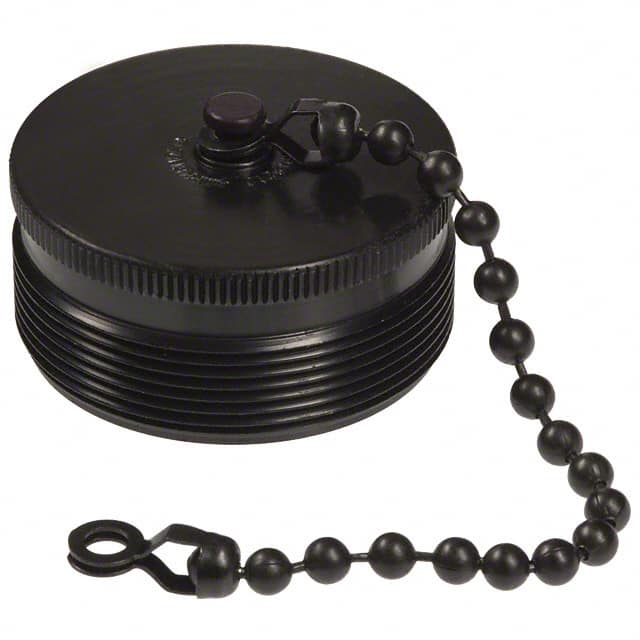 97-60-28P(621) CONN COVER 28 BLACK