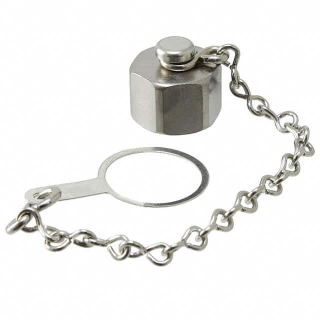 1430491 CONN SEALING COVER M12 SILVER