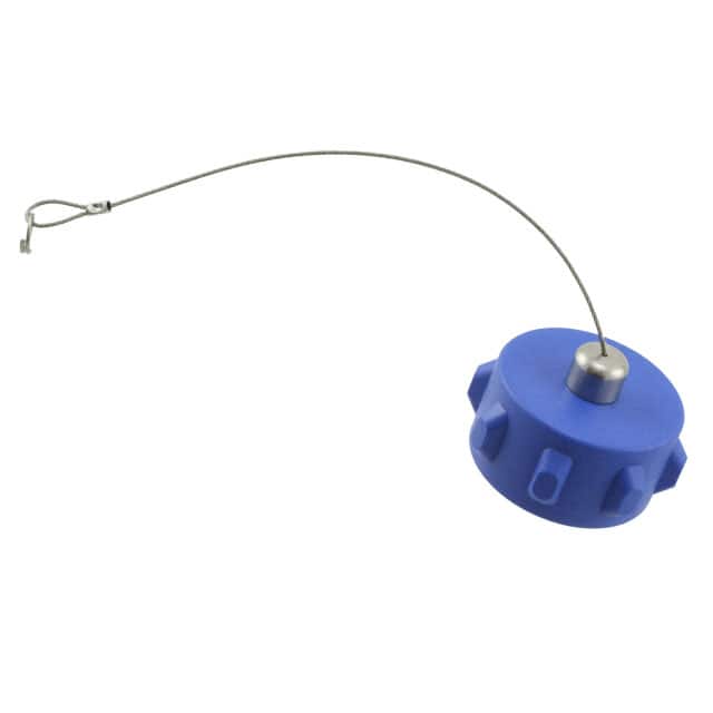 PX0992 CONN SEALING COVER BLUE
