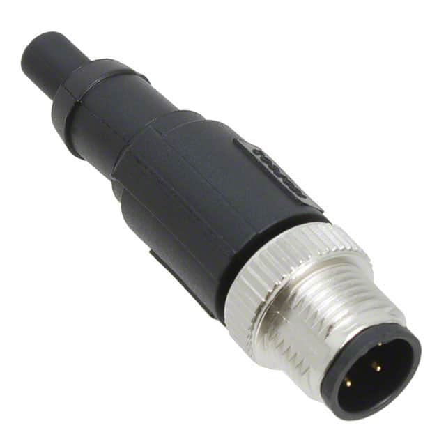 1507803 CONN TERMINATOR M12 BLACK