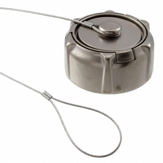 PXM7082 CONN SEALING COVER SILVER
