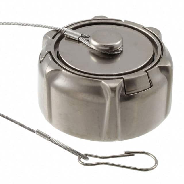 PXM7083 CONN SEALING COVER SILVER